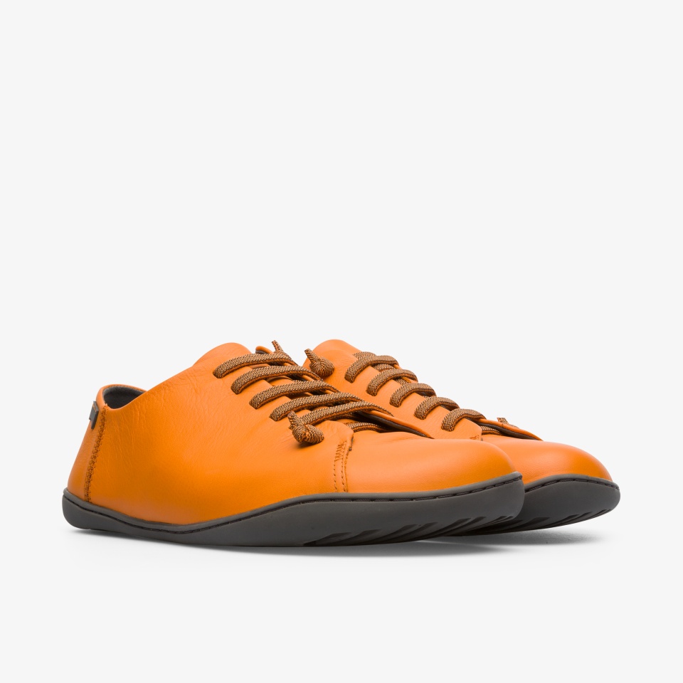 Camper Peu Orange - Camper Mens Casual Shoes ||2830-TBEZG||